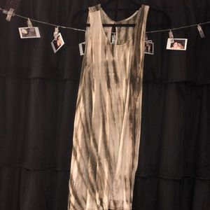 Tie dye dress